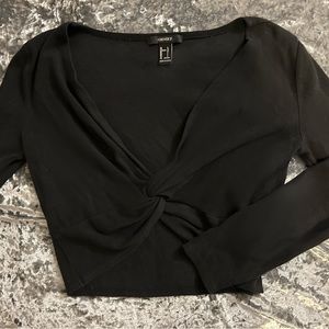 Very cute Forever 21 long sleeve tight shirt!